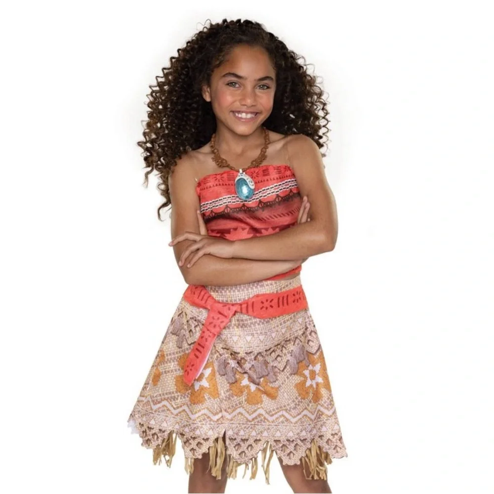 Disney Moana Dress - 3+ - NWT